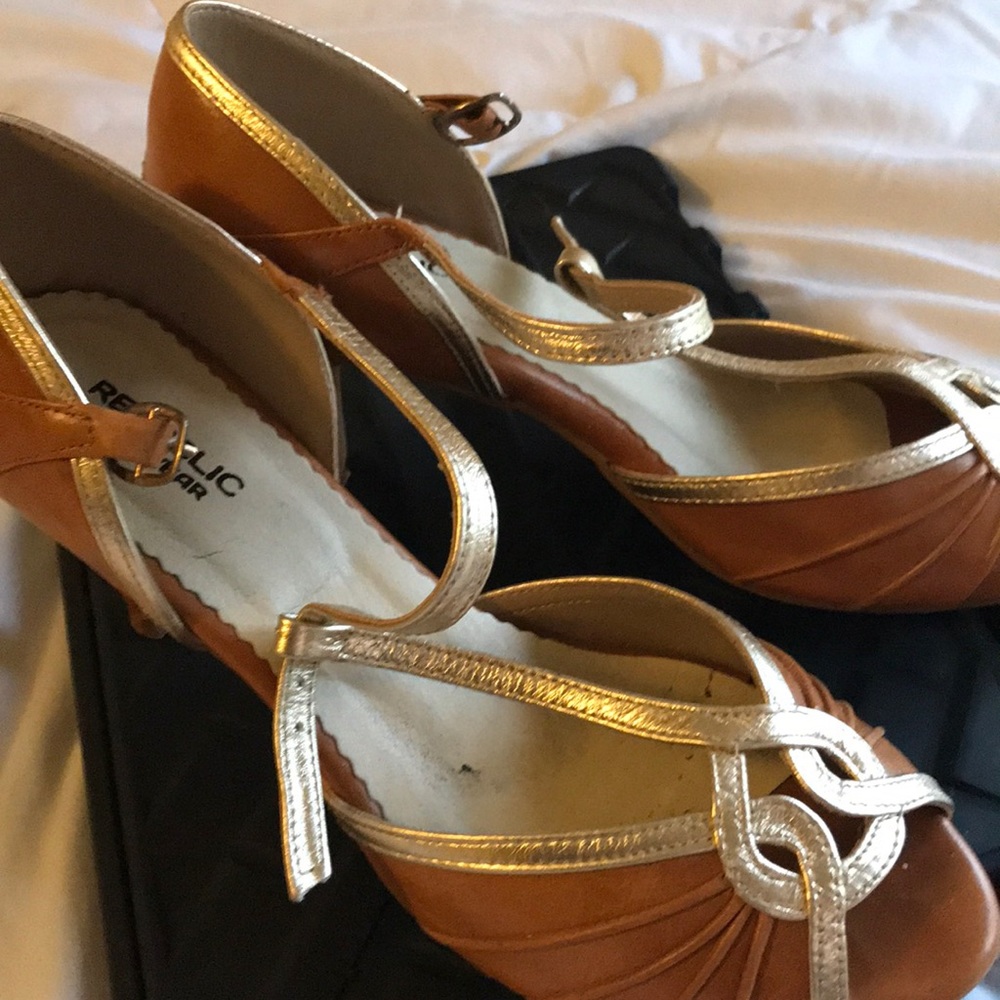 Bought over seas at famous zuguyer shoes leather